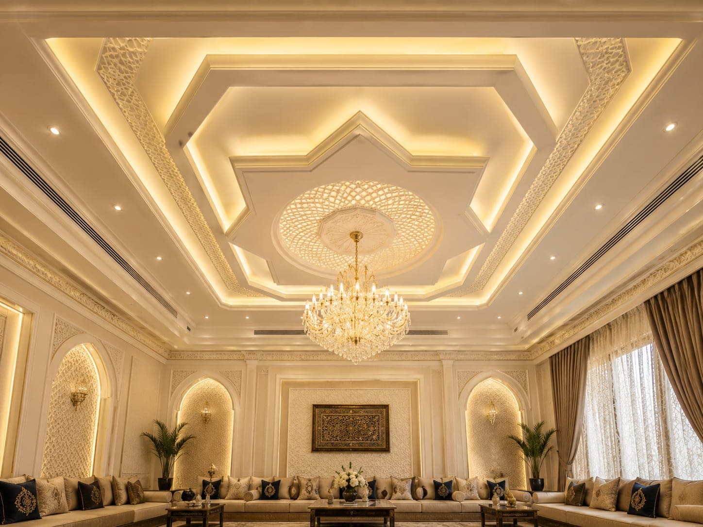 Luxury Gypsum Ceiling
