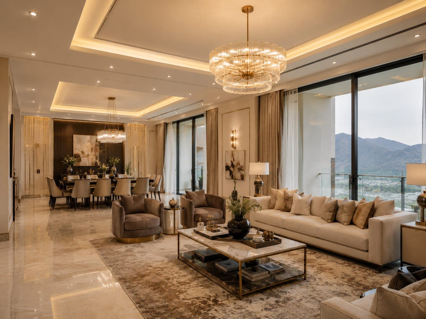 Villa Decoration