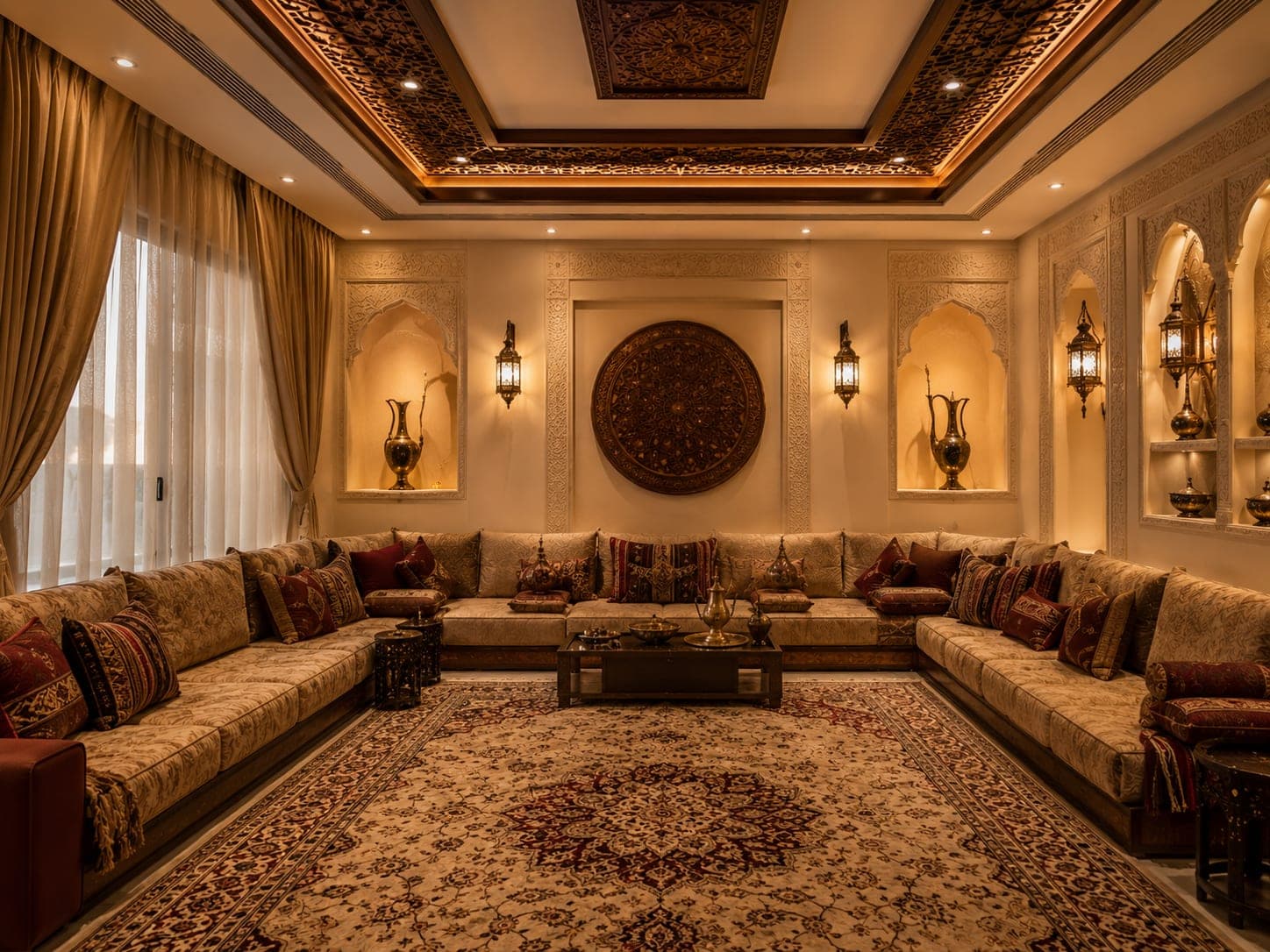 A majlis finished by Al Barea